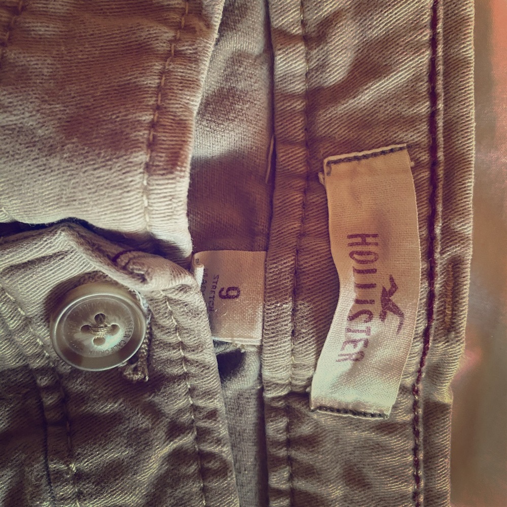 Khaki shorts